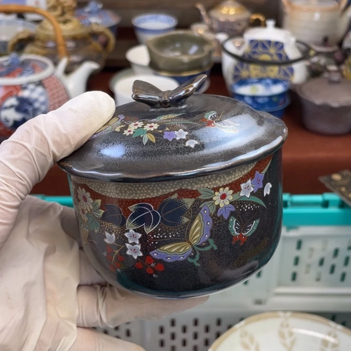 琉璃手工艺品他家瓷器真美…开播了