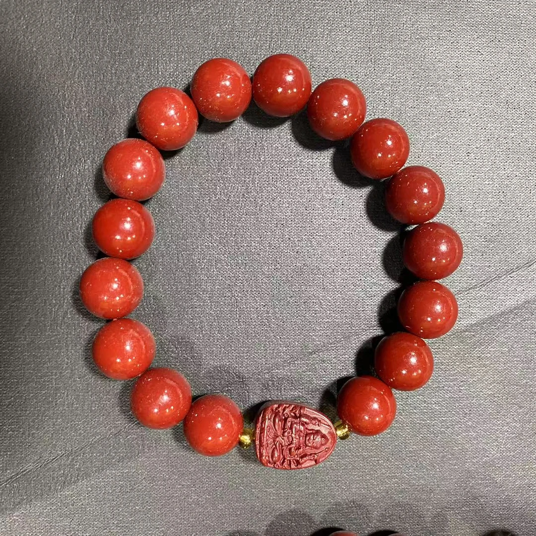 含辰砂工艺品朱砂生肖手串（多样发货,拍一发一)