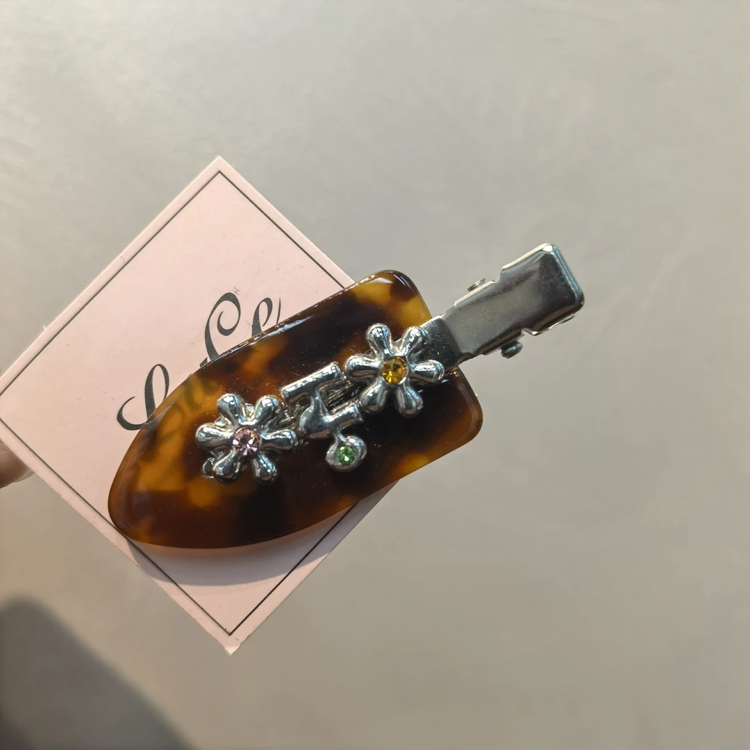 E264豹纹花花无痕夹