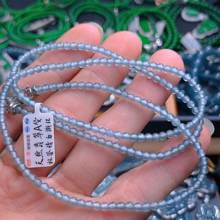未镶嵌手链翡翠翡翠3.1