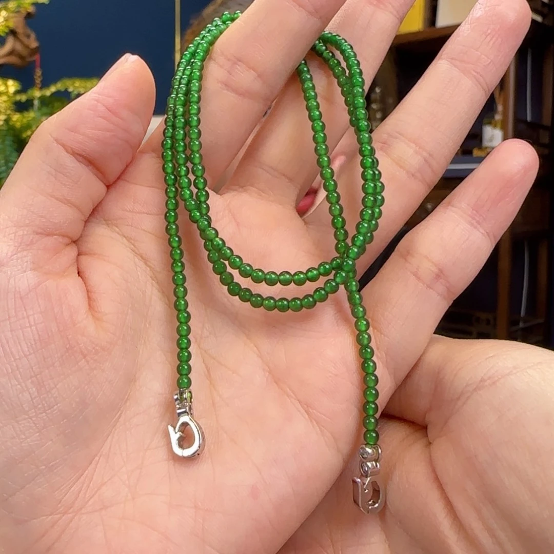 翡翠未镶嵌颈饰1111111111111