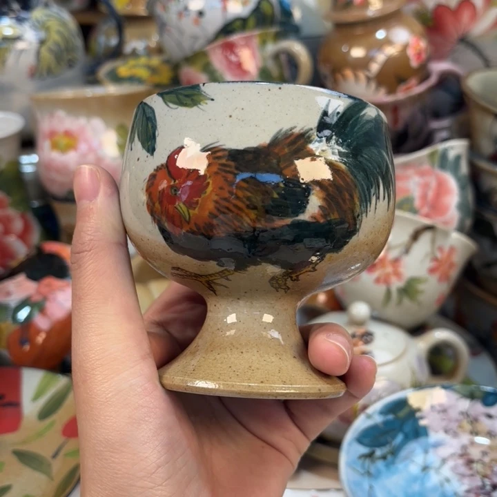 景德镇陶瓷手工杯