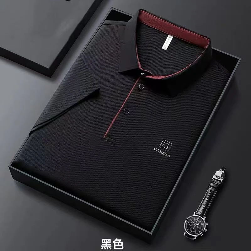 25男士新款休闲POLO衫8998