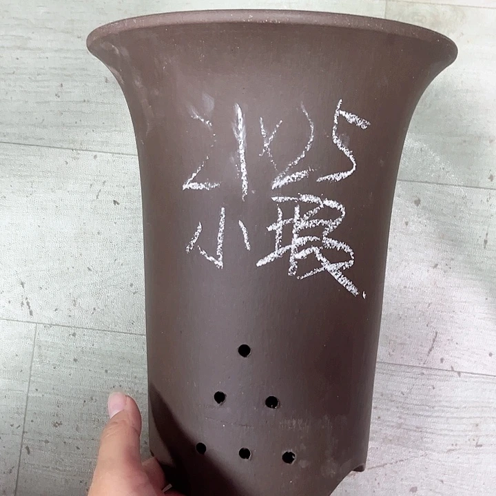 紫砂花盆宜兴紫砂花盆