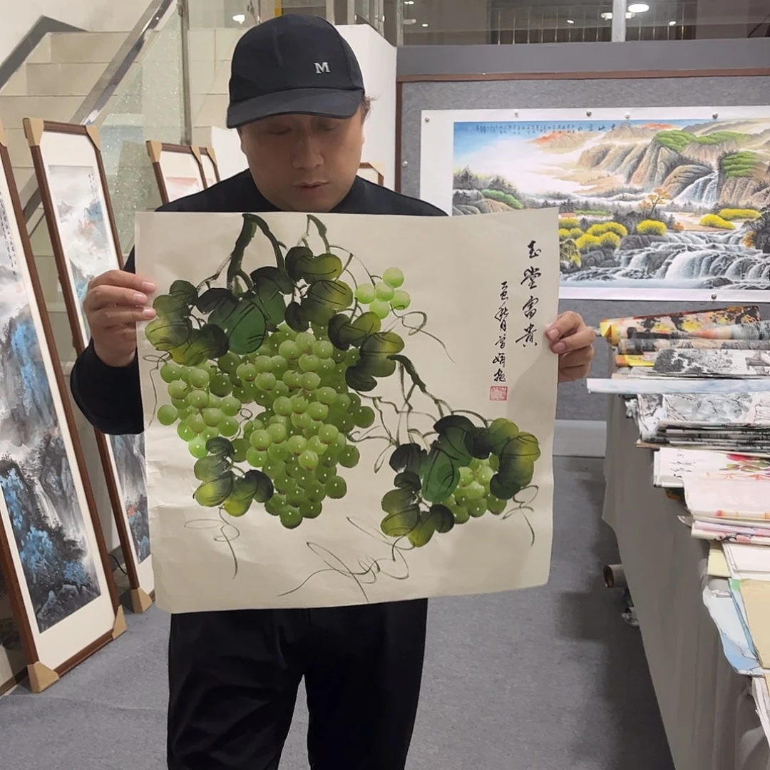 国画TH精品国画作品