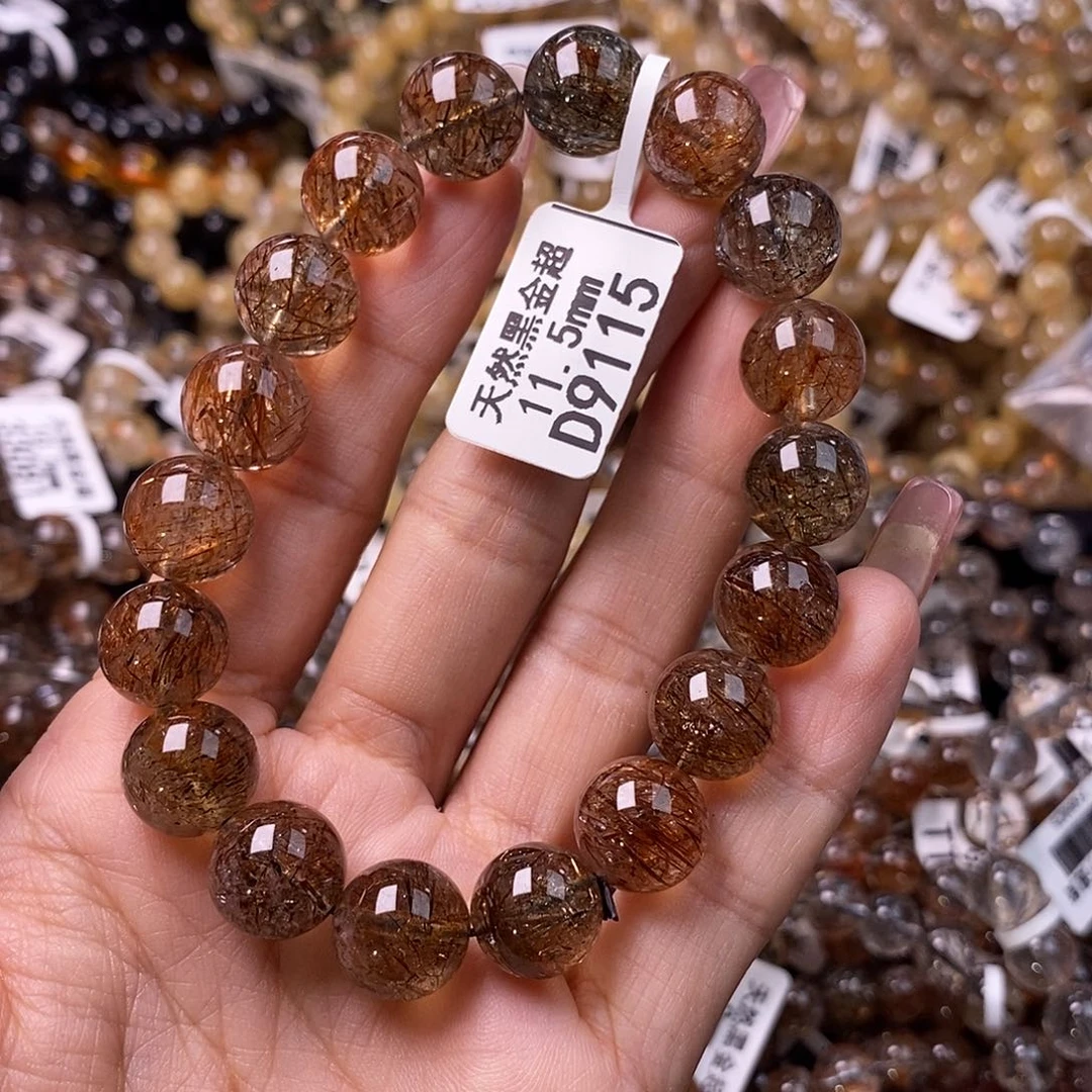 水晶手链未镶嵌水