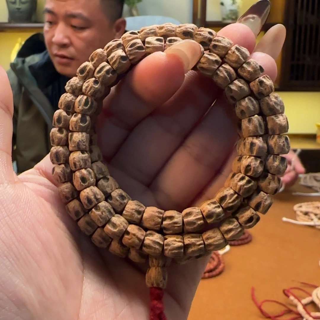 柏香籽/百香籽手串直切鬼7