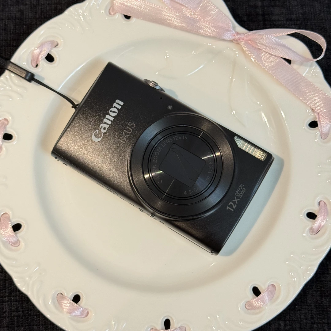 9新 Canon/佳能 ixus170中文2000w像素12倍相机学生氛围感ccd