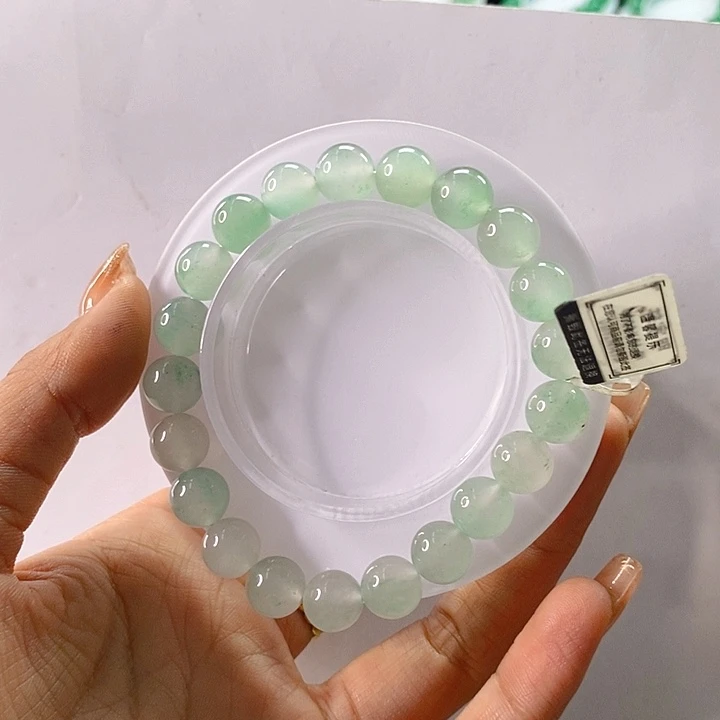 石英质玉手串未镶嵌