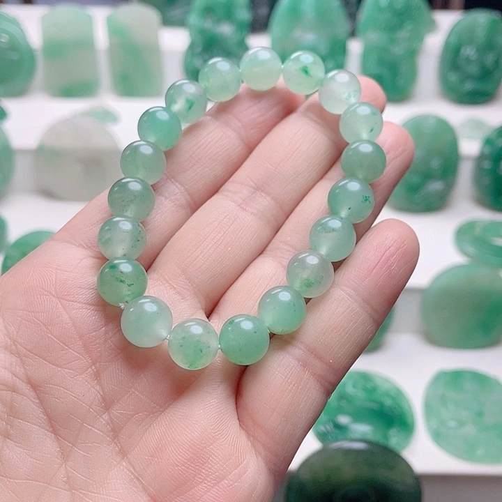 石英质玉未镶嵌手链