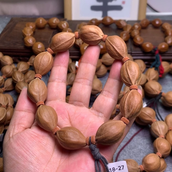 橄榄核手串/手链梅林铁核18/27