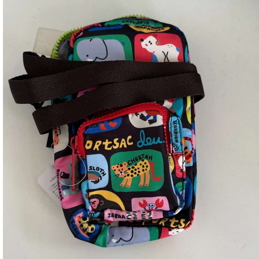 F350 动物图集时尚竖款单肩手提包斜挎包手机包