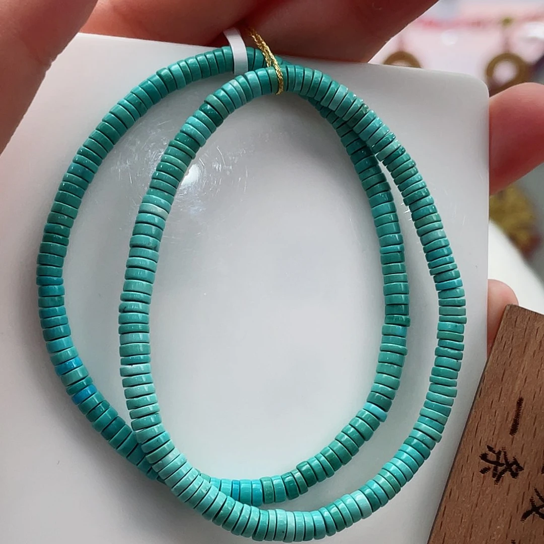 绿松石手串未镶嵌