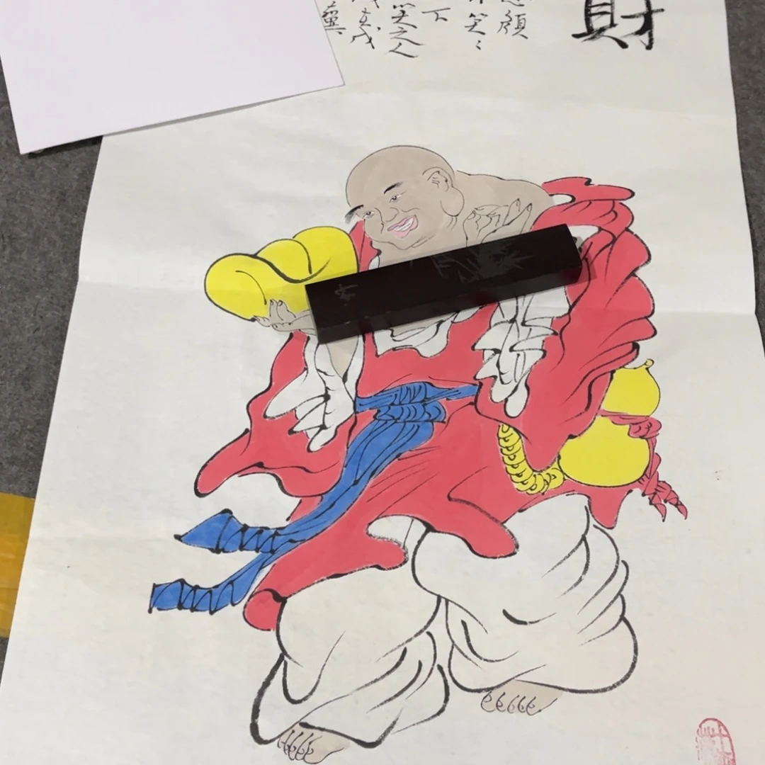国画书法绘画作品多次艺术画