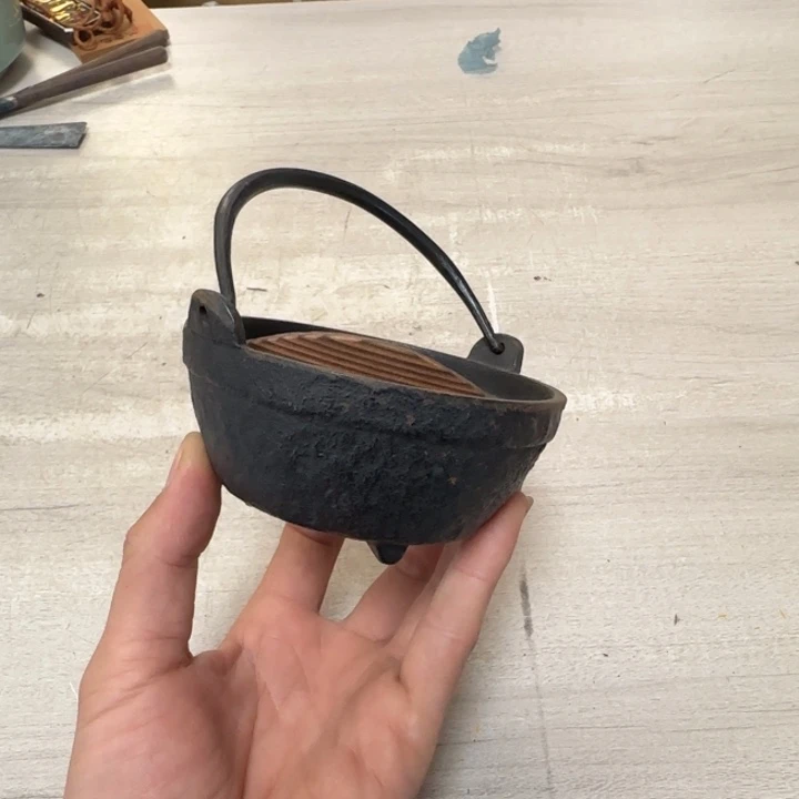 飞***高瓷片茶道具工艺品