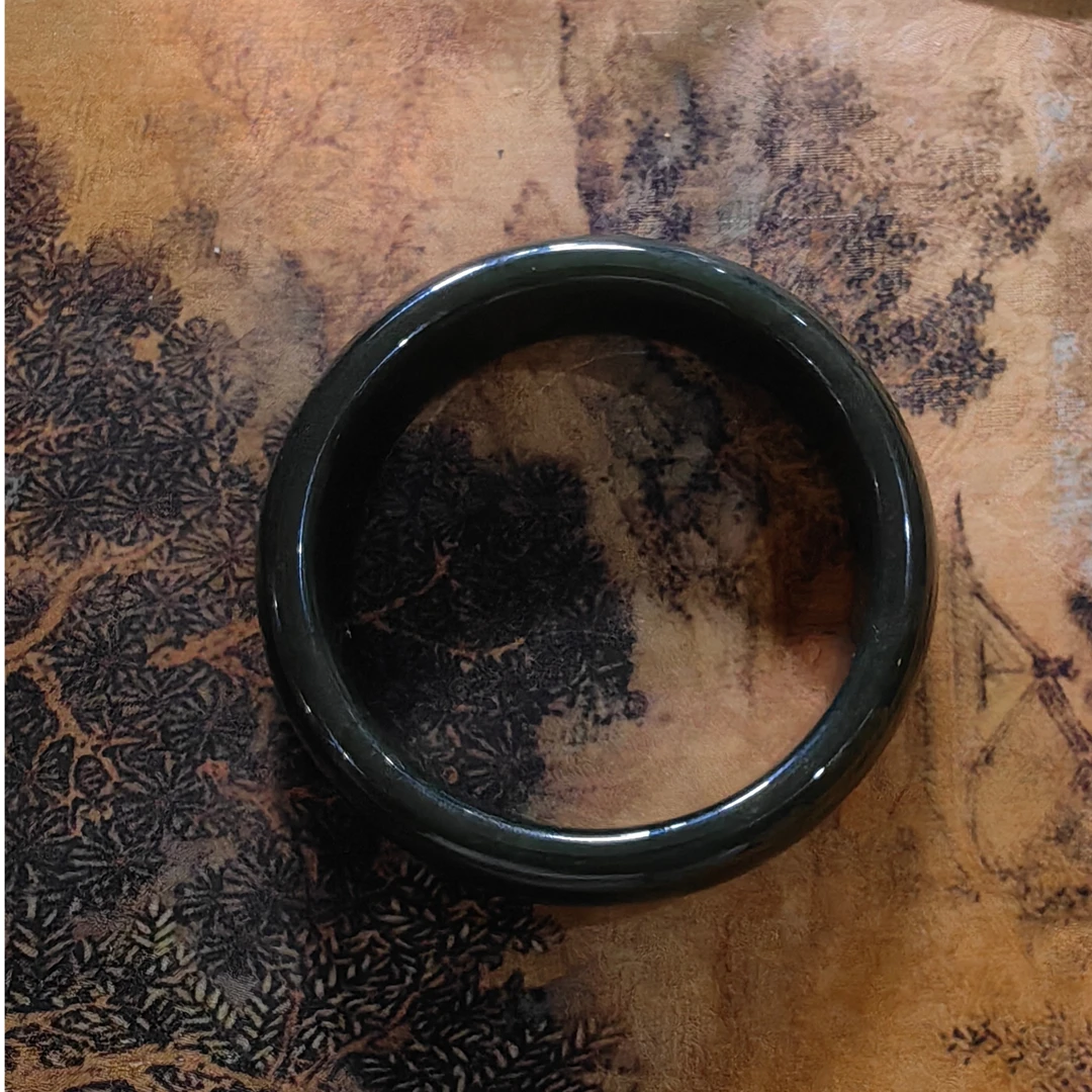 和田玉气质百搭手镯61