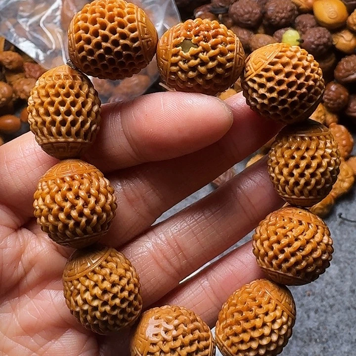 橄榄核手串我是你