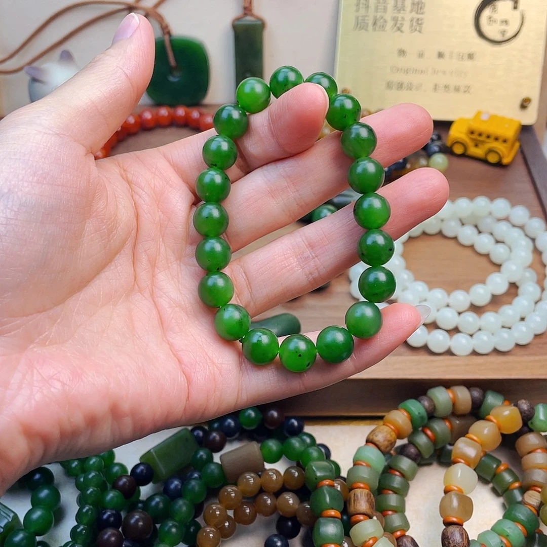 未镶嵌手链和田玉