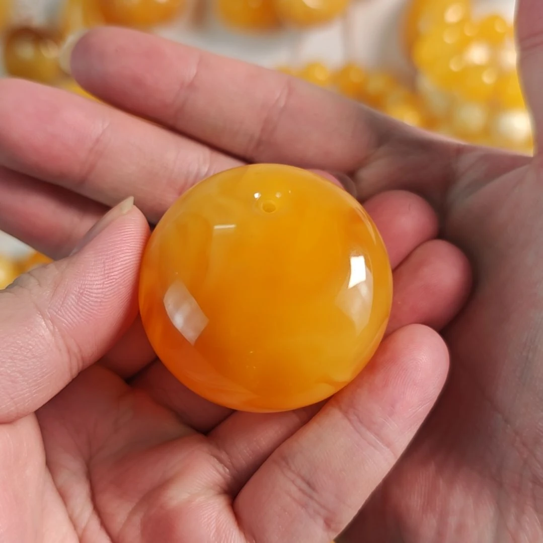 蜜蜡吊坠(赠链)未镶嵌