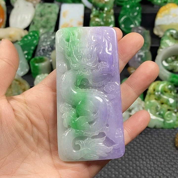 紫金钵盂菩提吊坠