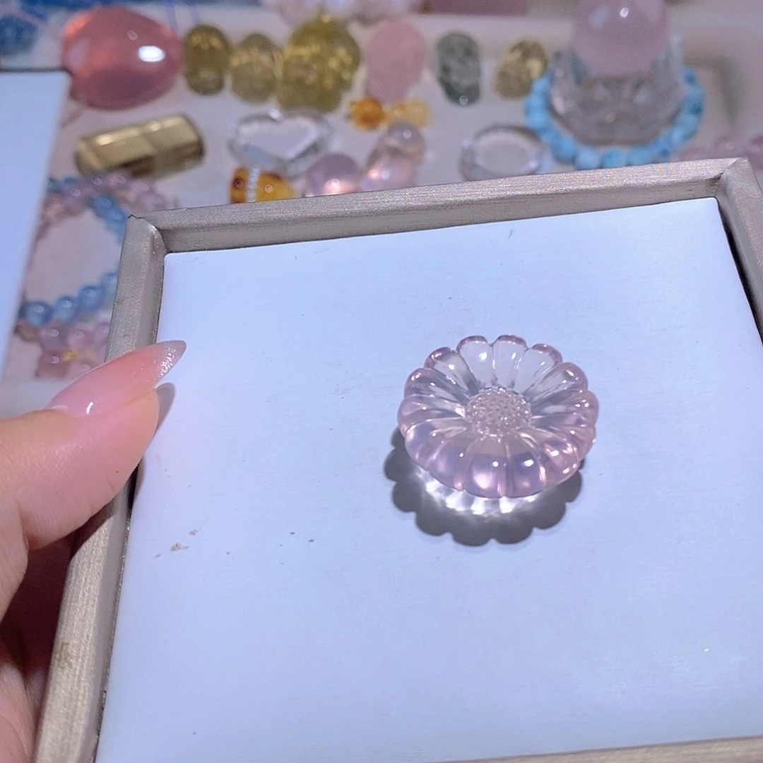 未镶嵌珠宝半成品水晶水晶
