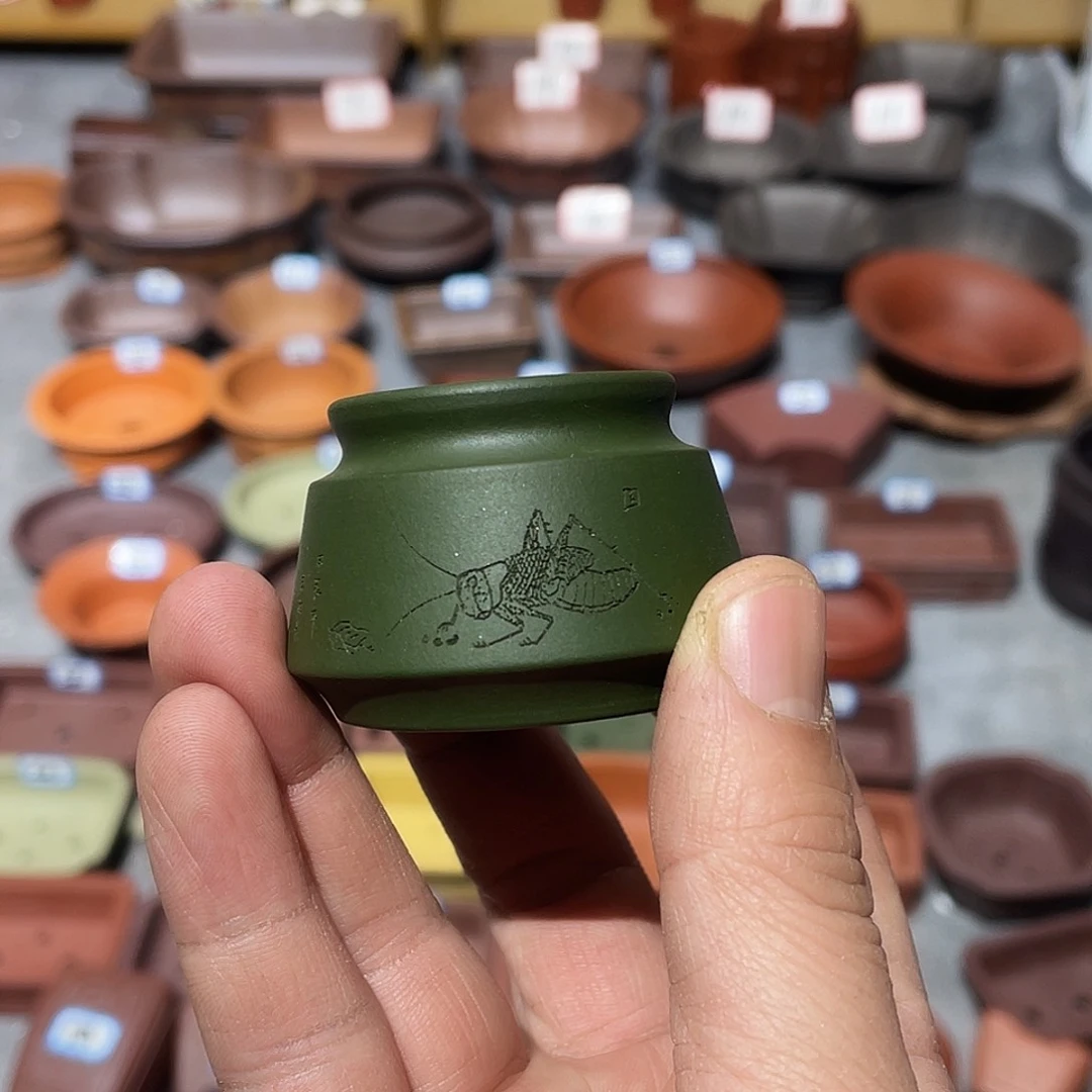 紫砂紫砂小盆3*3