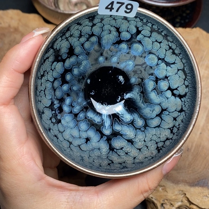茶盏建窑建盏主人杯479