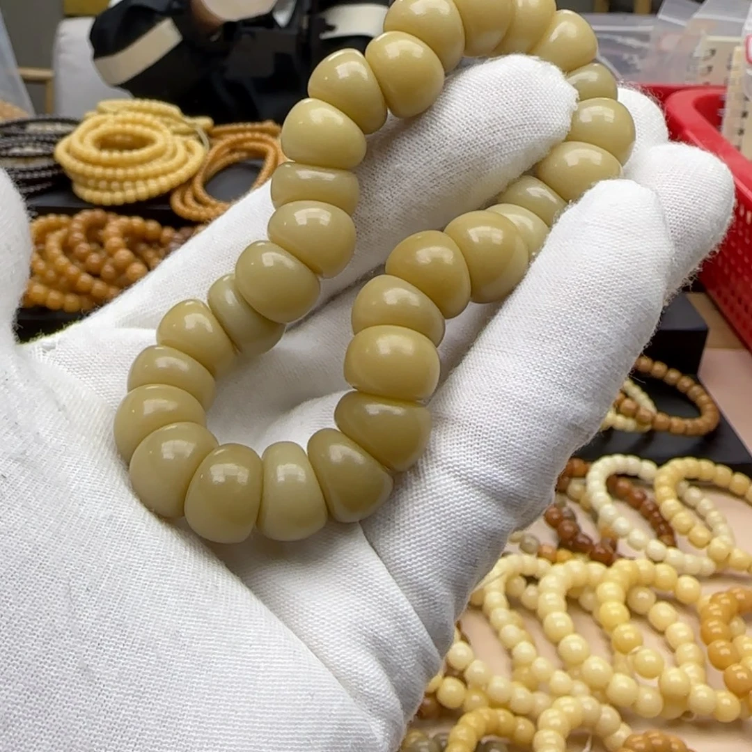 【闪购商品】菩提根/象牙果手串13蒜瓣 5年 精工 