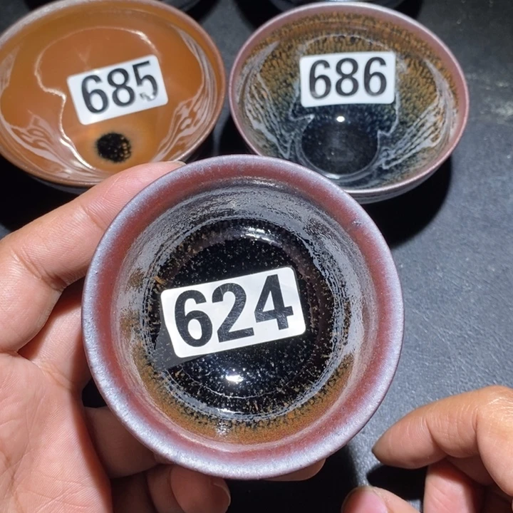 茶盏建盏龙窑柴烧