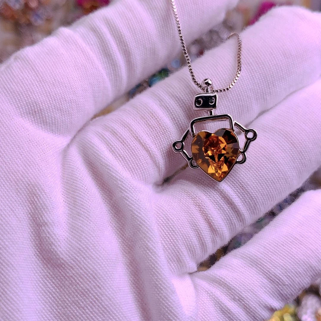 铜合金仿水晶施华洛