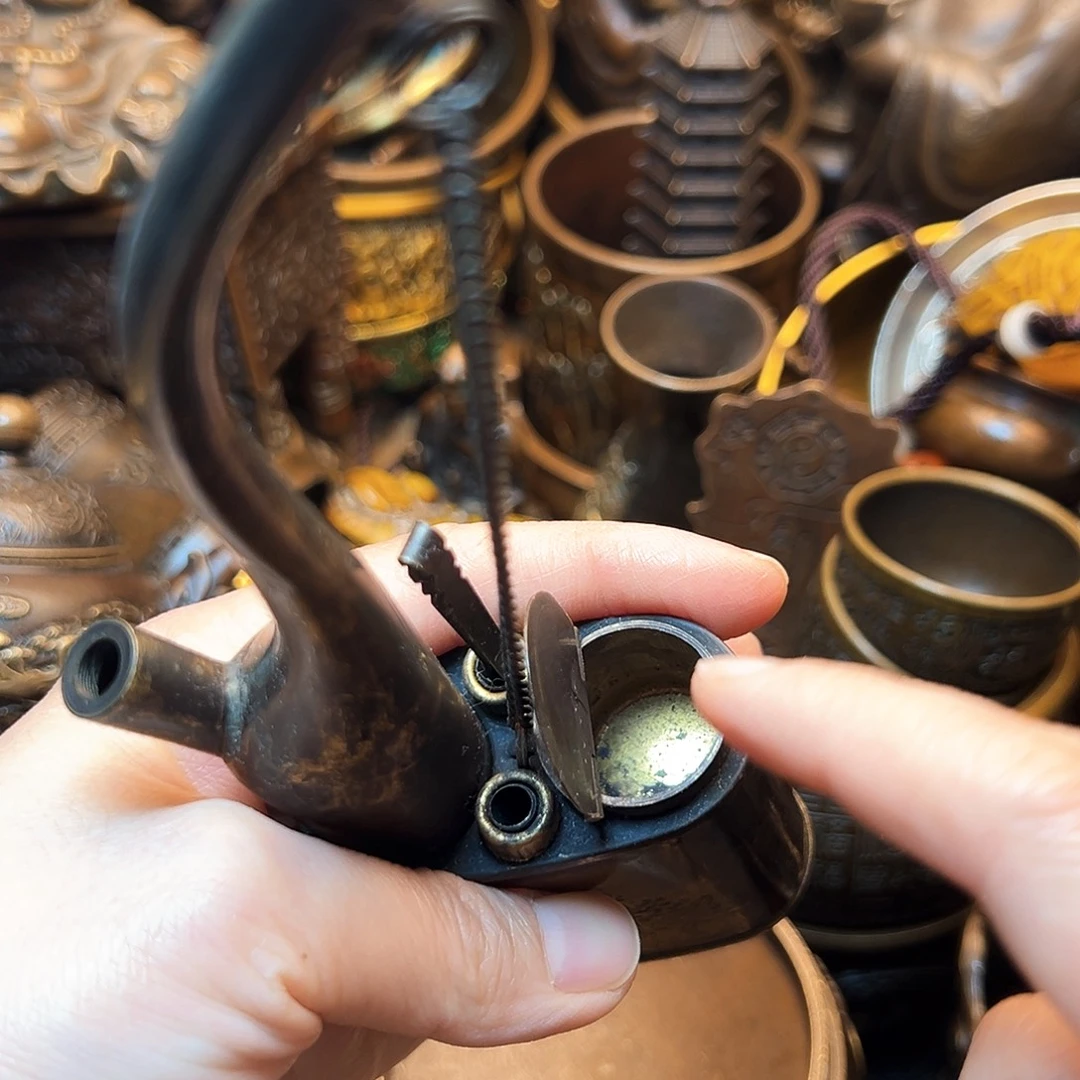 精美铜器工艺品等