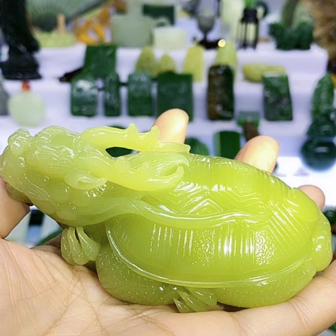 【闪购商品】和田玉未镶嵌把件