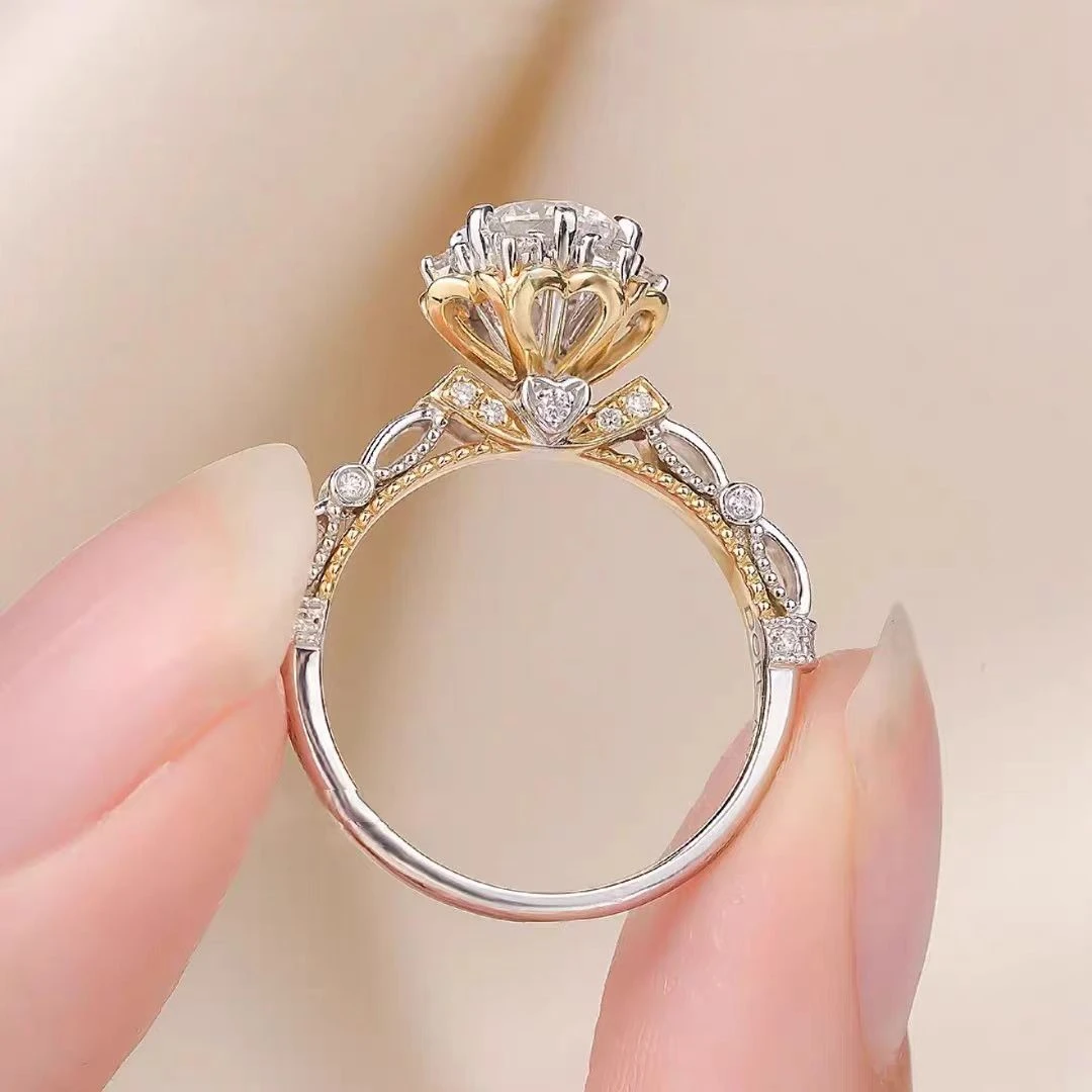 《高端定制》在逃公主 1.0ct