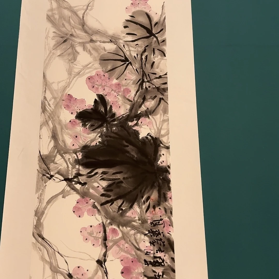 国画恽老师作品画作