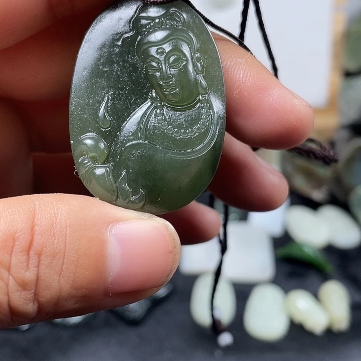 和田玉（糖玉）未镶嵌珠宝半成品