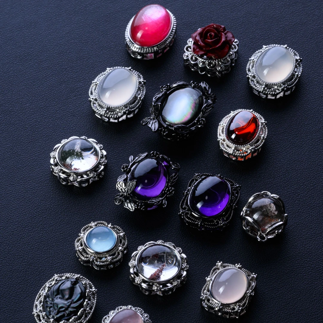 DIY雕刻配件多系列通用孔配饰魔盒配饰原创diy手链手串