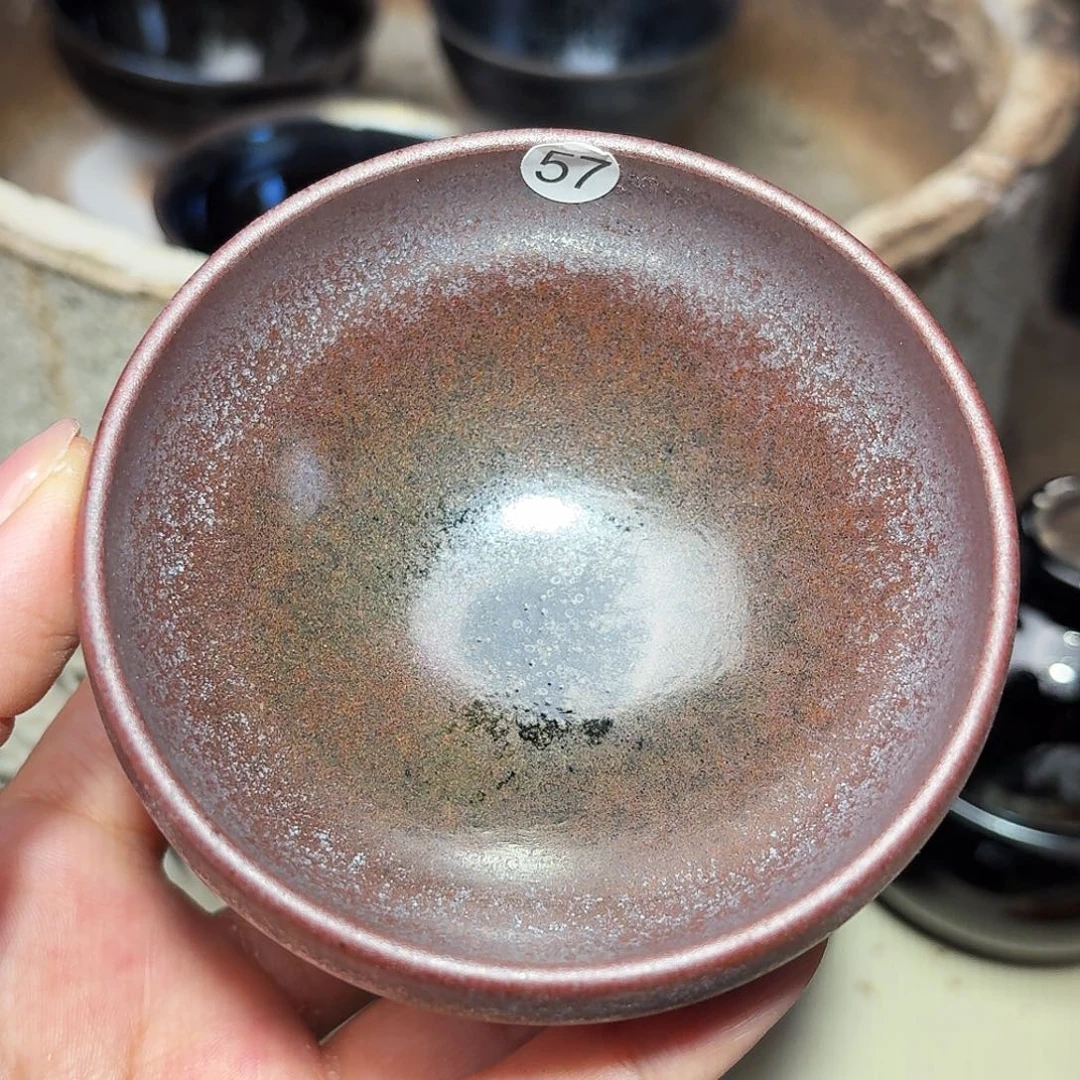 茶盏义兴龙窑建盏57