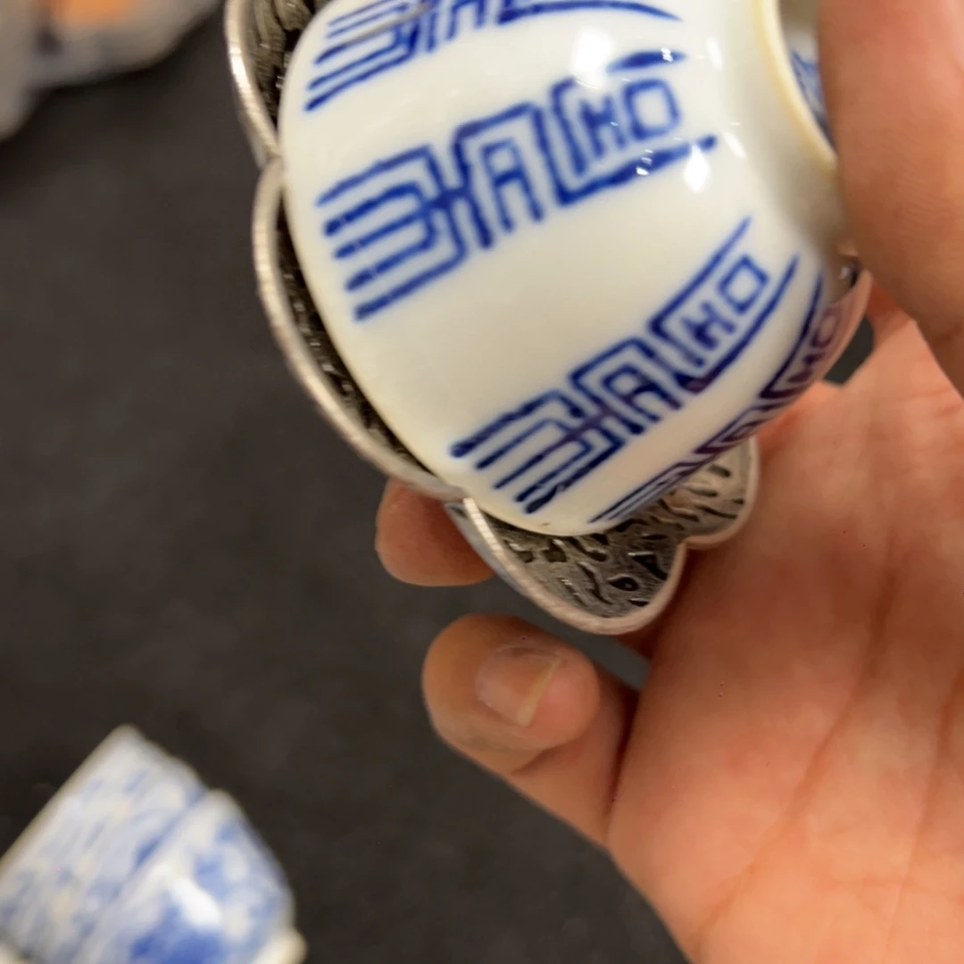 玉***泽瓷片瓷器摆件、茶室雅器