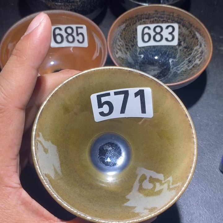 茶盏建盏龙窑柴烧