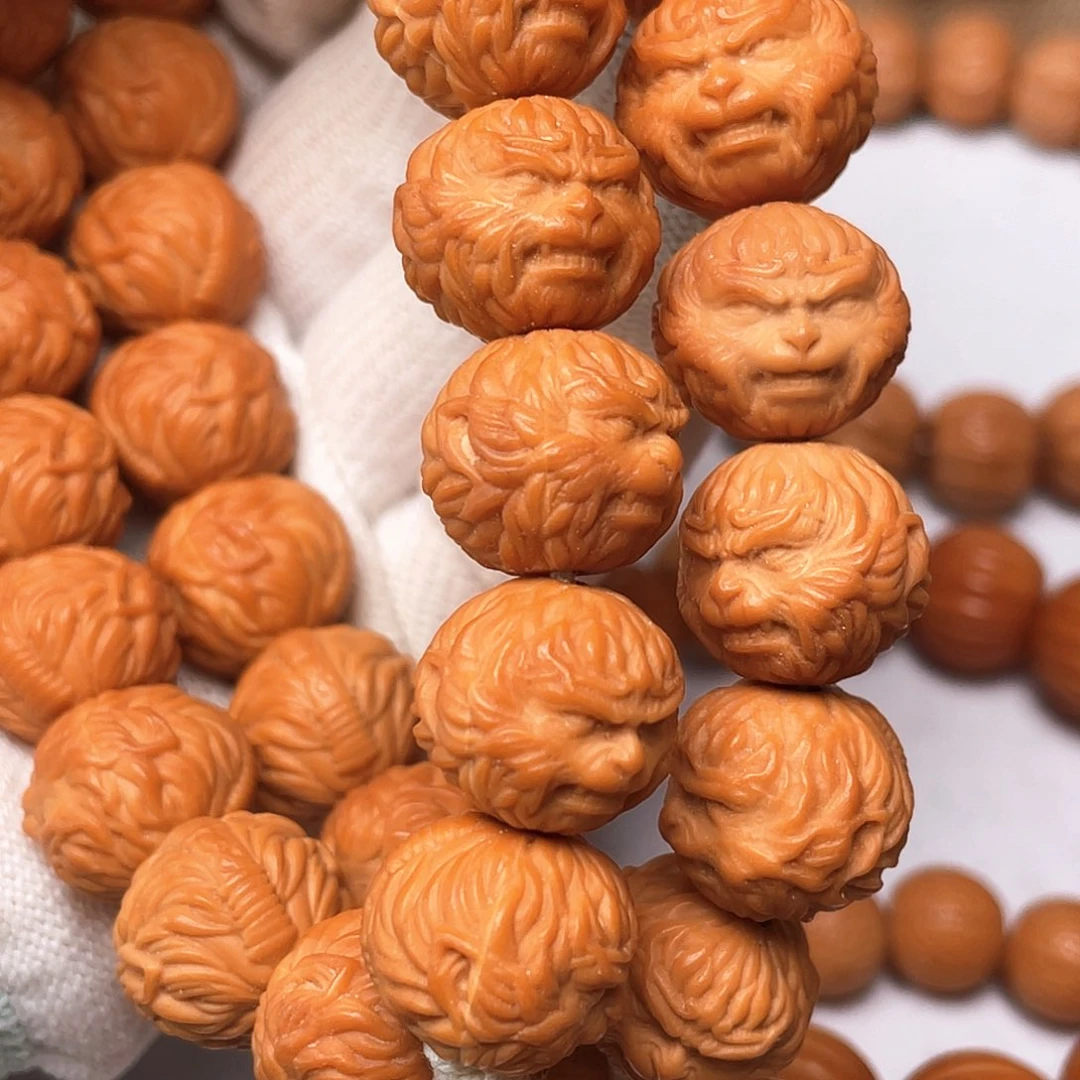 吊坠猴头核桃把***大圣