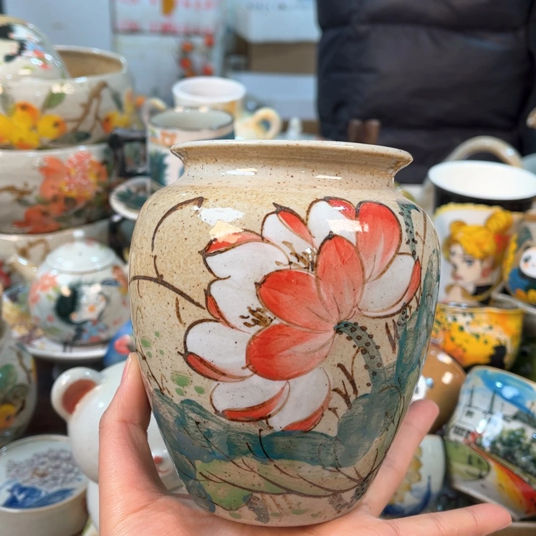 景德镇陶瓷手工杯