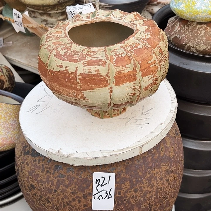 景德镇精品花盆栽适合口11高15