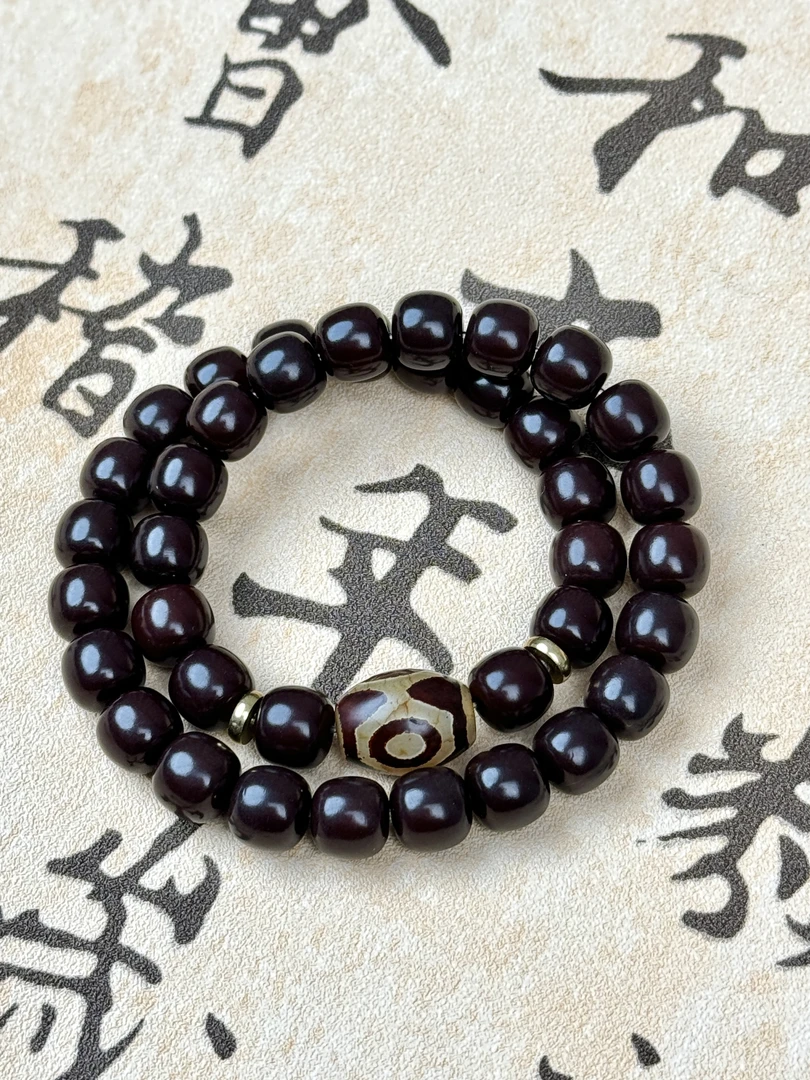 【女款偏小】忘笙菩提手串菩提双圈手串菩提根手串-10*9mm