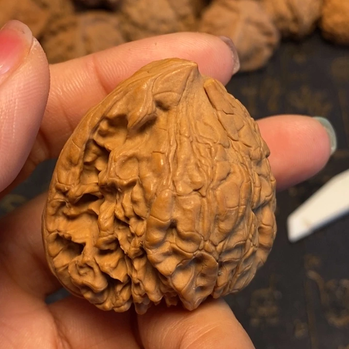 文玩核桃吊坠大*文玩核桃异形单只