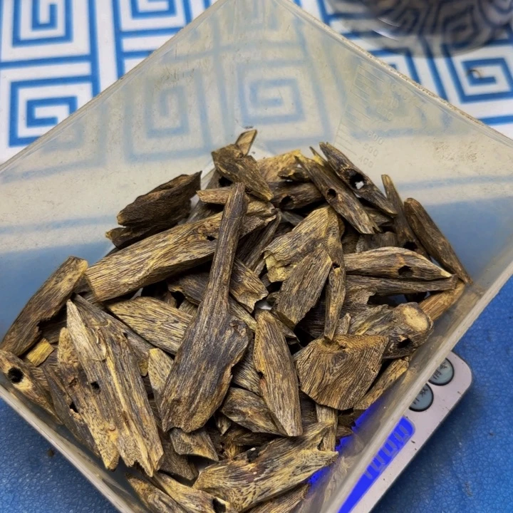 小***半木紫奇树心料106克