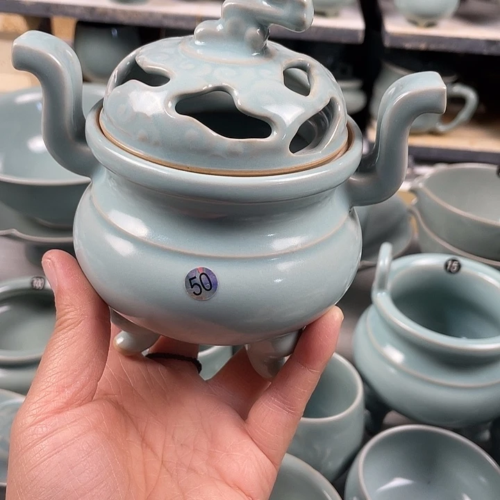 摆件陶香薰炉微瑕特价8888