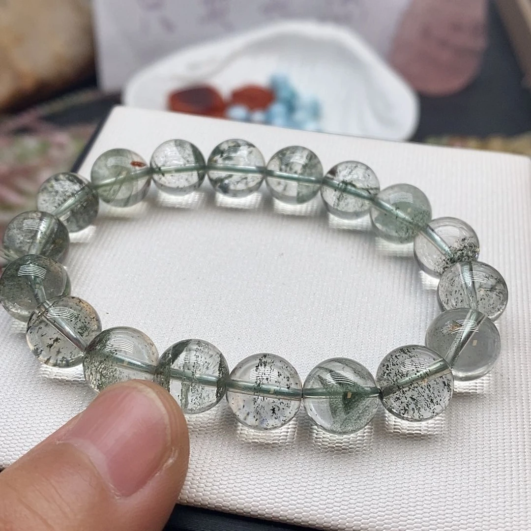 水晶手串未镶嵌……