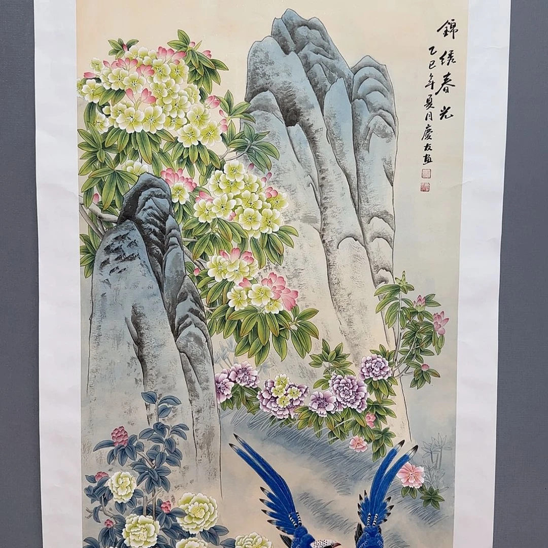 国画庆友老师国画精品