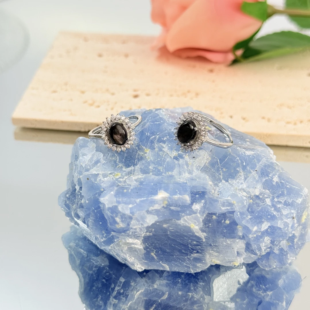 【金运无敌】金运石可调节开口戒面小仙多样性发其一