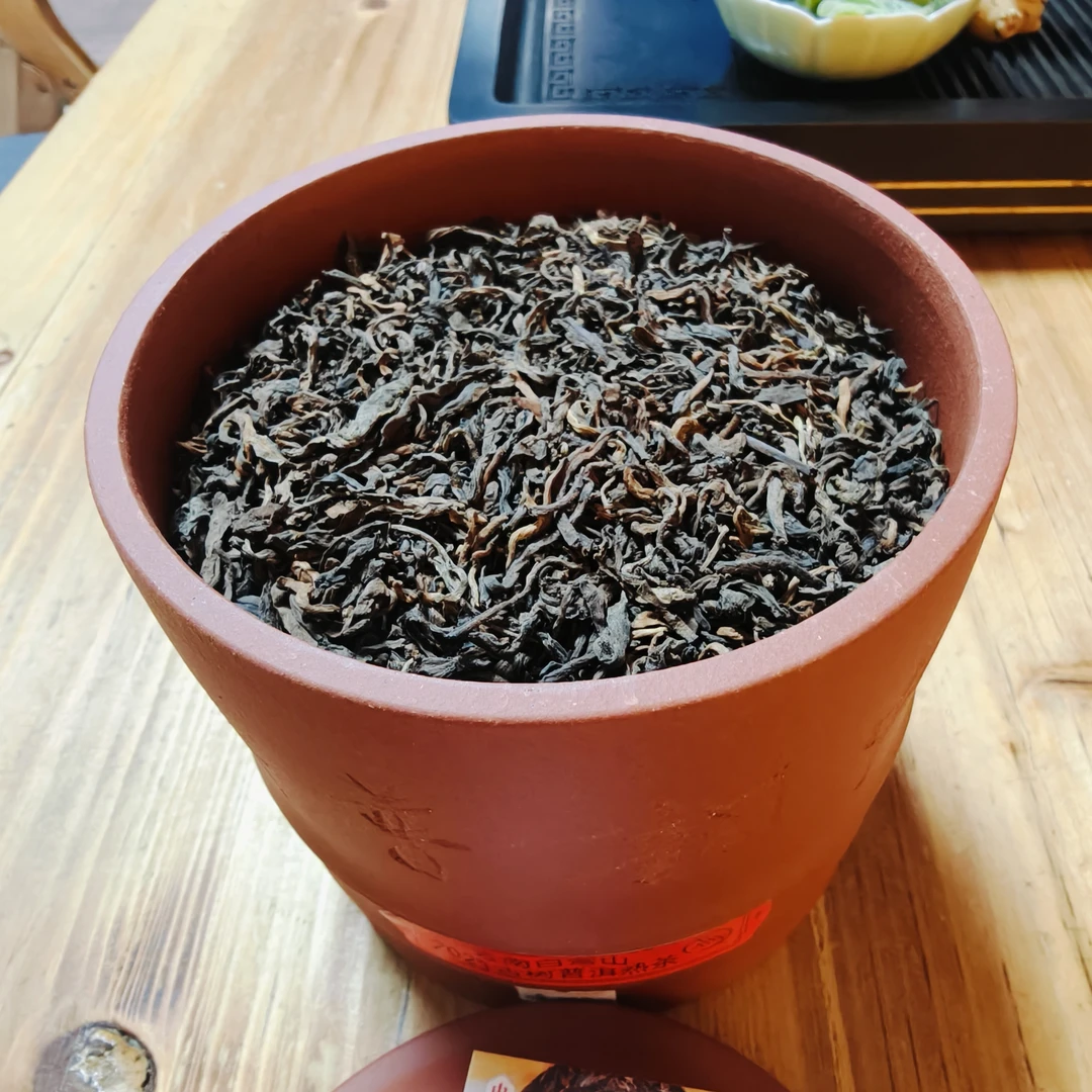 申韵定制款包装2021古树普洱熟茶+罐+不退换